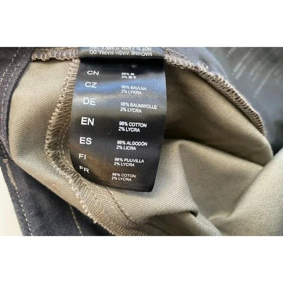 Kuhl Free Rydr Mens 42x30 Dark Khaki Vintage Patina Dye Nearly New - Picture 12 of 12